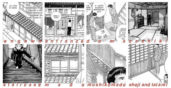Architecture in Manga